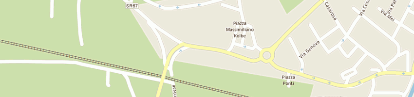 Mappa della impresa ager srl a CALCINAIA