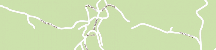 Mappa della impresa autofficina danieli mauro a MONTEFIORINO