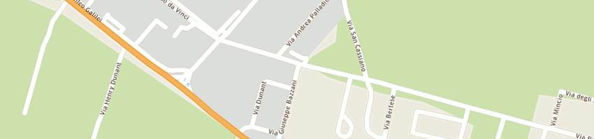 Mappa della impresa tosoni luigi a GUIDIZZOLO