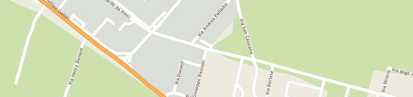 Mappa della impresa amac di stanghellini marzia e c sas a GUIDIZZOLO