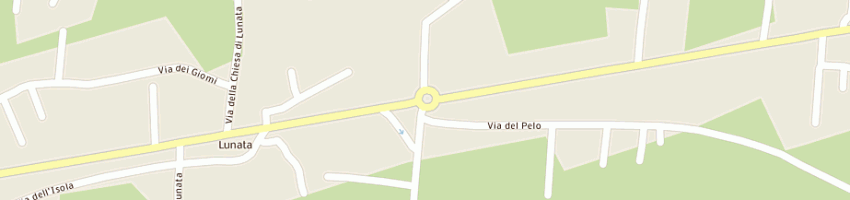 Mappa della impresa berchielli giuseppe a CAPANNORI