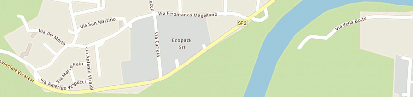 Mappa della impresa vico arreda (srl) a VICOPISANO