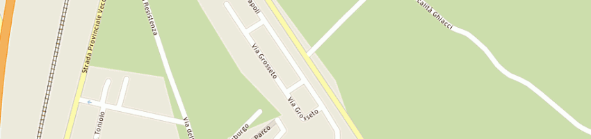 Mappa della impresa taddei e csnc a CASTAGNETO CARDUCCI