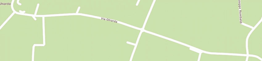 Mappa della impresa bonoretti claudio a REGGIO EMILIA