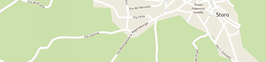 Mappa della impresa idealsoft di gelpi michele a STORO