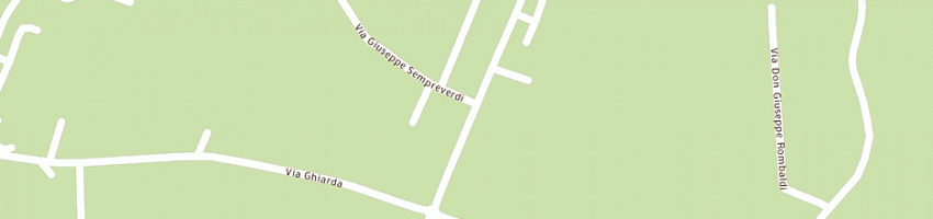Mappa della impresa taddei gianfranco a REGGIO EMILIA