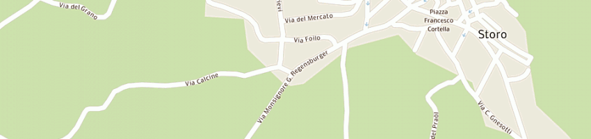 Mappa della impresa mobilificio giovanelli diego a STORO