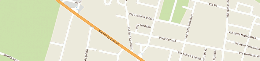 Mappa della impresa comune di guidizzolo a GUIDIZZOLO
