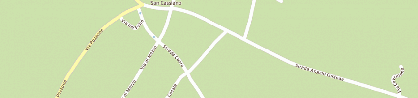 Mappa della impresa massaro silvano a CAVRIANA