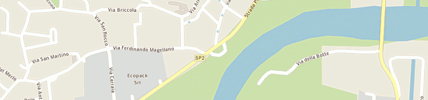 Mappa della impresa ciacchini mario a VICOPISANO