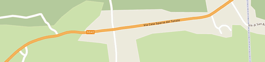 Mappa della impresa delpero sport di delpero patrizia e c (snc) a PONTE DI LEGNO
