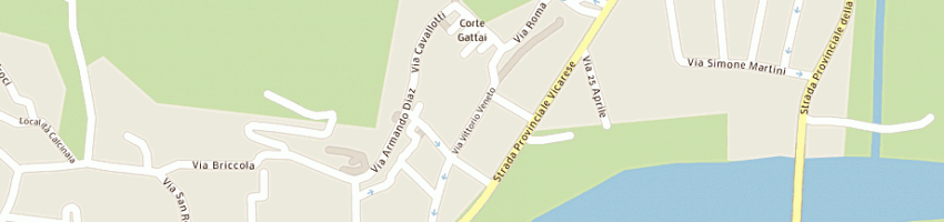 Mappa della impresa cappelli e guerrucci snc di cappelli stefania e c a VICOPISANO