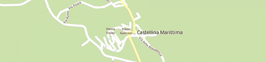 Mappa della impresa panificio mansani e c snc a CASTELLINA MARITTIMA