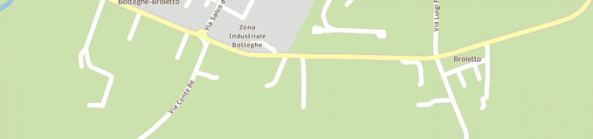 Mappa della impresa confezioni venturi snc a ALBINEA