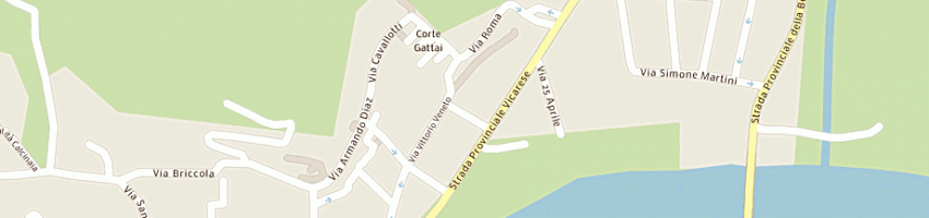 Mappa della impresa arredogardencom srl a VICOPISANO