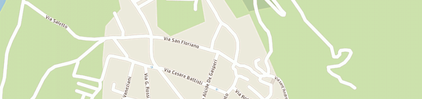 Mappa della impresa scuola elementare a STORO