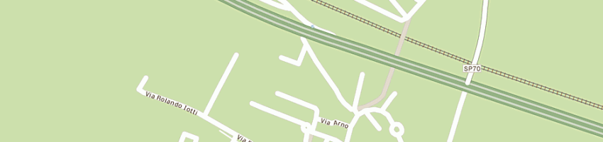 Mappa della impresa gz di grasselli e c (snc) a REGGIO EMILIA