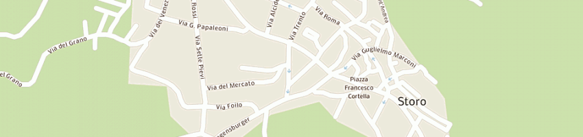 Mappa della impresa serafin di serafin antonio e virginio snc a STORO