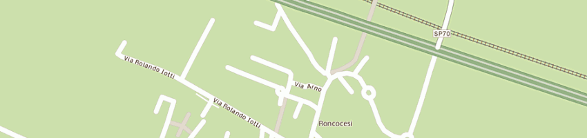 Mappa della impresa tinarelli filippo a REGGIO EMILIA