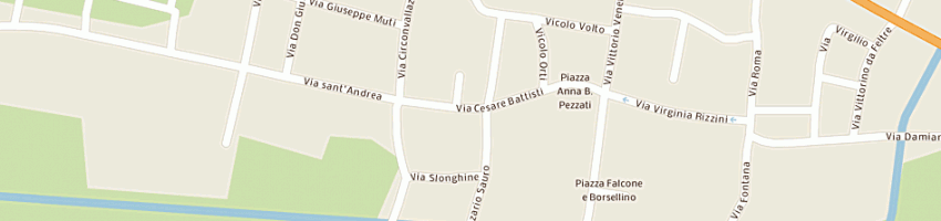 Mappa della impresa calderaro giuseppe a GUIDIZZOLO