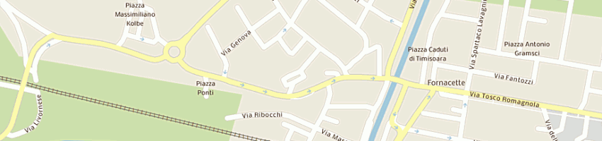 Mappa della impresa poli davide a CALCINAIA