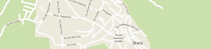 Mappa della impresa fornasari ettore a STORO