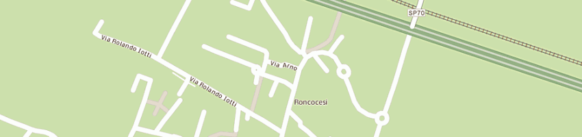 Mappa della impresa morelli luca a REGGIO EMILIA