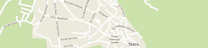 Mappa della impresa alessandra abbigliamento di azzali alessandra a STORO