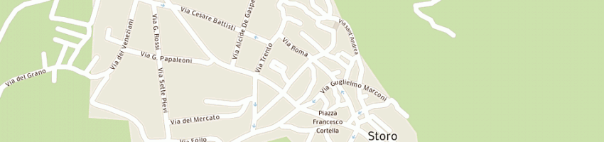 Mappa della impresa gelpi gianpietro a STORO