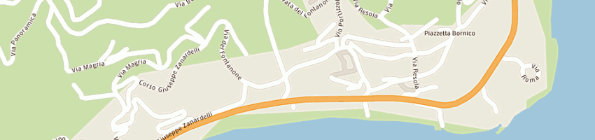 Mappa della impresa cobelli marco a GARDONE RIVIERA