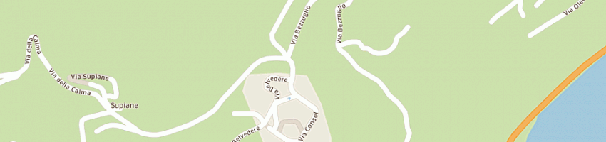 Mappa della impresa trattoria riolet ernesto a GARDONE RIVIERA