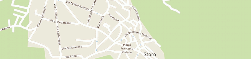Mappa della impresa carrozzeria esseci e c snc di salvini g e capuzzi g a STORO