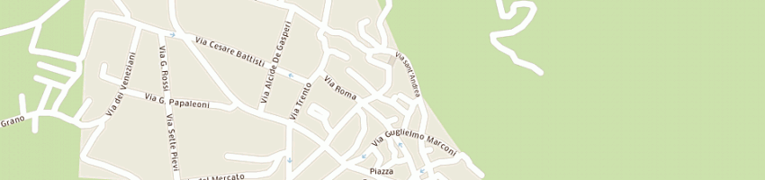 Mappa della impresa de stefano stefania a STORO