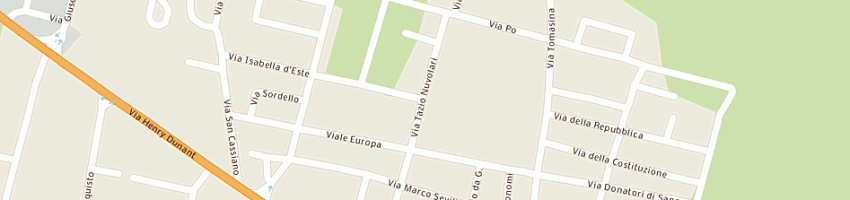 Mappa della impresa bucelli francesco a GUIDIZZOLO