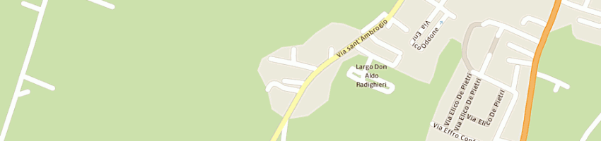 Mappa della impresa eco filter di saccheggiani romana a REGGIO EMILIA