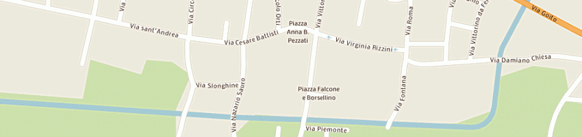 Mappa della impresa scuola elementare statale edmondo de amicis a GUIDIZZOLO