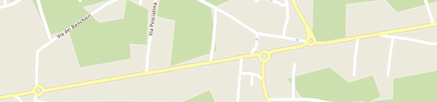 Mappa della impresa ristorante pizzeria papao sas a CAPANNORI