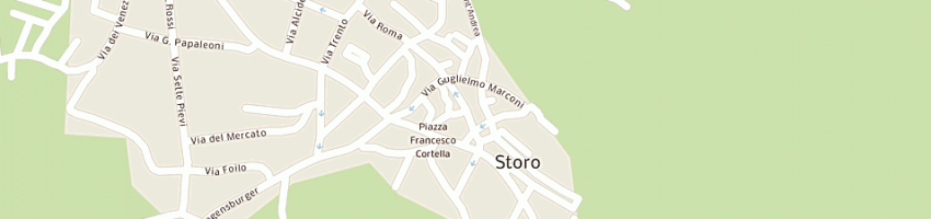 Mappa della impresa latte miele di zontini imerio a STORO