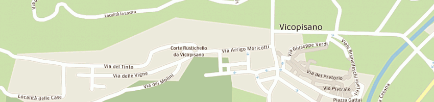 Mappa della impresa petrognani giovanni a VICOPISANO