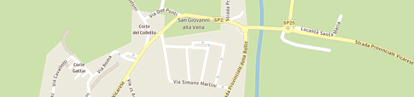 Mappa della impresa Sardelli Iliano Elettromeccanica