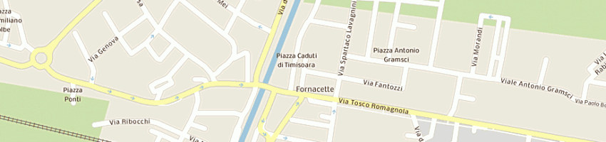 Mappa della impresa abaco snc di fiaschi david e c a CALCINAIA