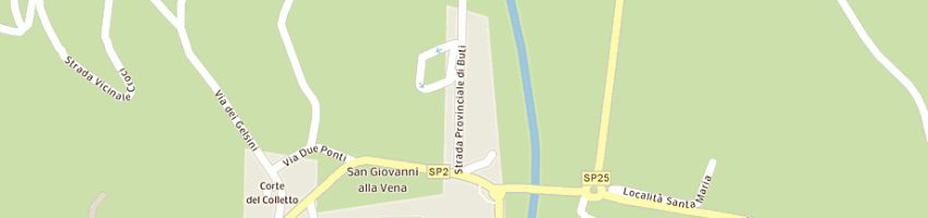 Mappa della impresa rielli enrico a VICOPISANO