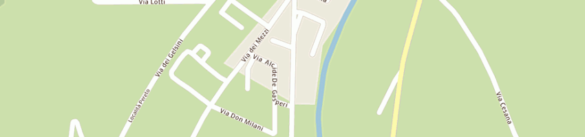 Mappa della impresa farano emilio a VICOPISANO