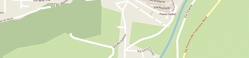 Mappa della impresa ristori loris snc a VICOPISANO