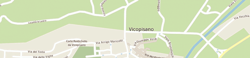 Mappa della impresa alderigi arnaldo a VICOPISANO