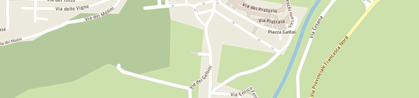 Mappa della impresa solidali pe l'eta' della saggezza a VICOPISANO