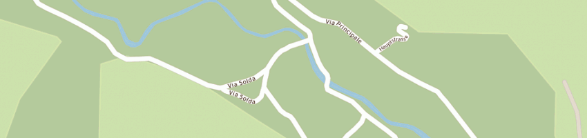 Mappa della impresa funivie di solda (srl) a STELVIO