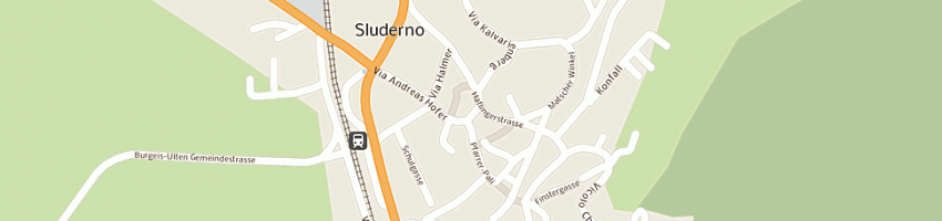 Mappa della impresa cassa di risparmio di bolzano spa a SLUDERNO
