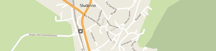 Mappa della impresa peter thomas gerd a SLUDERNO