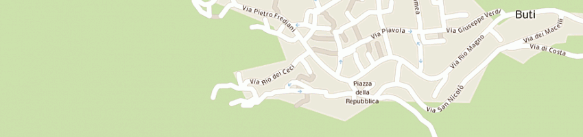 Mappa della impresa leporini levio a BUTI